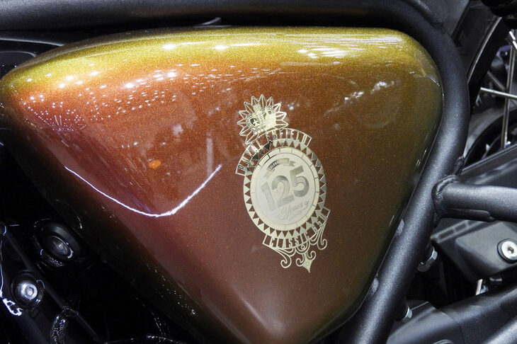 ロイヤルエンフィールド・クラシック650 125周年記念スペシャルエディション