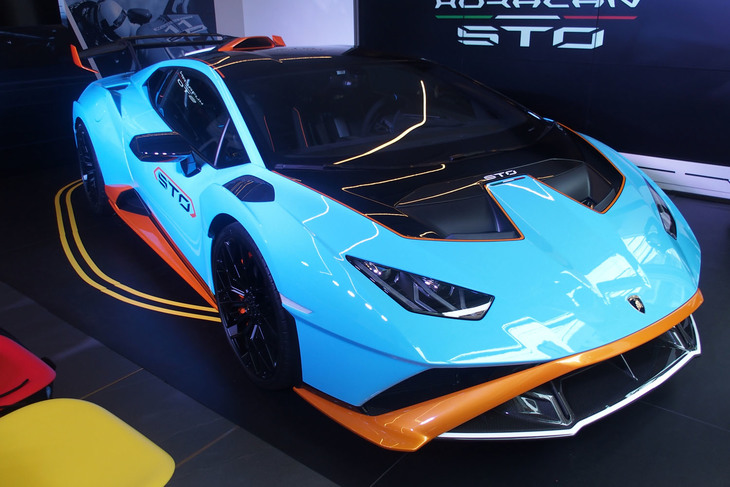 ランボルギーニ・ウラカンSTO（エクステリア）