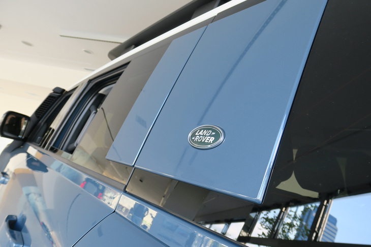 ランドローバー・ディフェンダー110 SE エクスプローラーパック装着車（エクステリア）