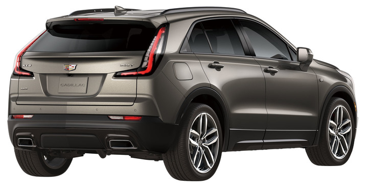 キャデラックXT4ラテエディション