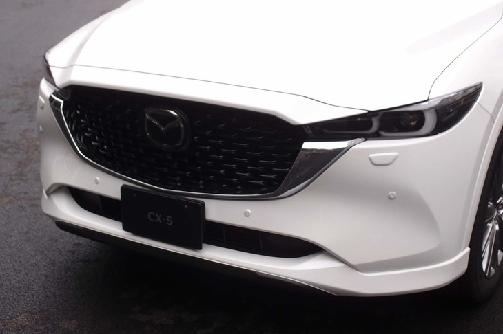 マツダCX-5 XDエクスクルーシブモード（フロントまわり）
