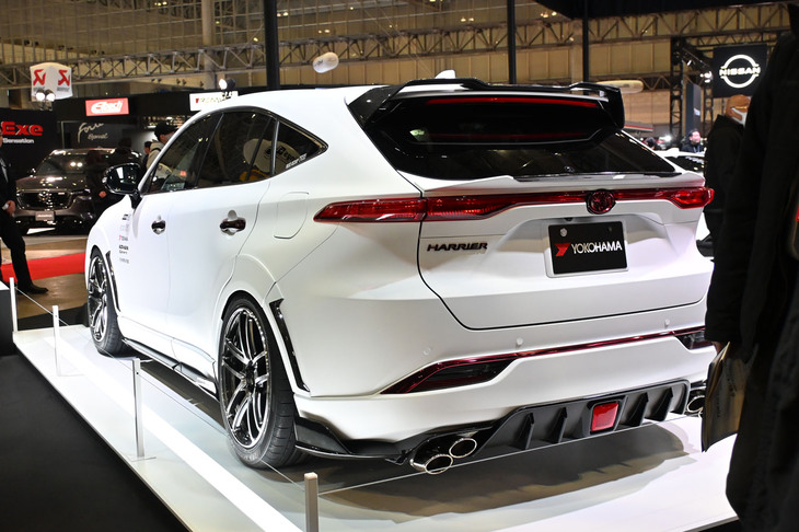 トヨタ・ハリアー