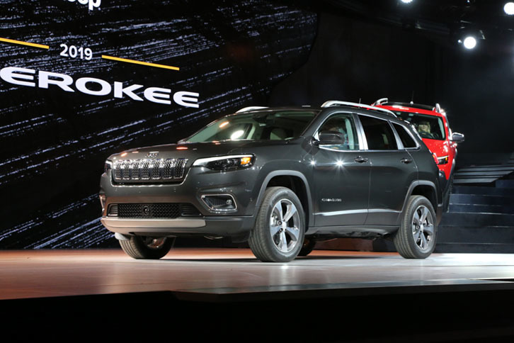 ジープ・チェロキー（エクステリア）