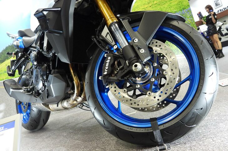 スズキGSX-S1000GX