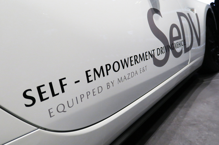 マツダ・ロードスターSeDV