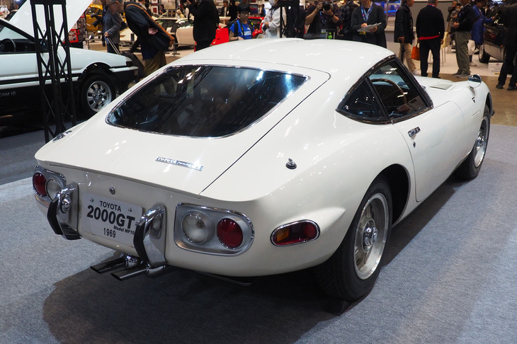 トヨタ2000GT（1969年）