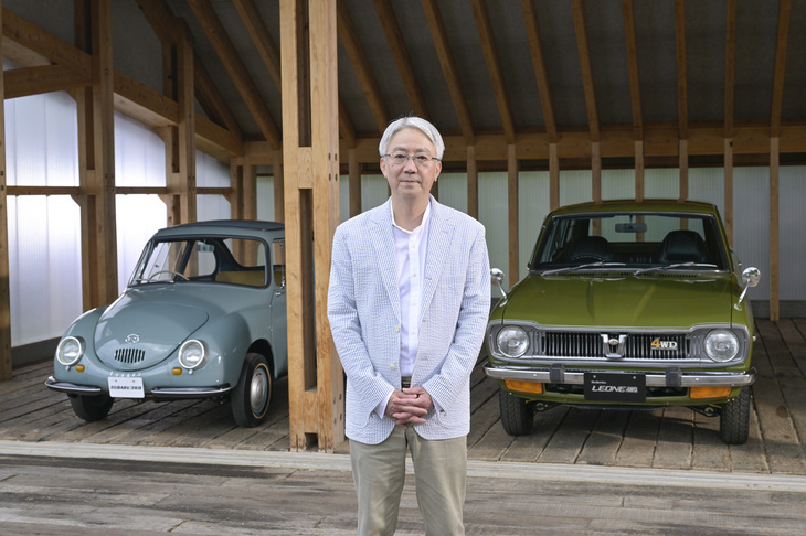 スバルの電動化への道筋をつくったとされる取締役会長の中村知美氏は、2023年3月まで同社の代表取締役社長CEOを務めた。販売の軸足を置く米国市場で、9年連続前年超えの販売シェアを達成。2011年に2.09％だったシェアを2020年には4.2％にまで伸ばし、2030年に全世界販売台数120万台＋αという目標の基礎を固めた。