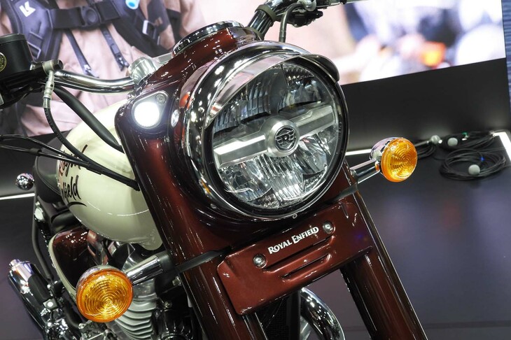 ロイヤルエンフィールド・クラシック650