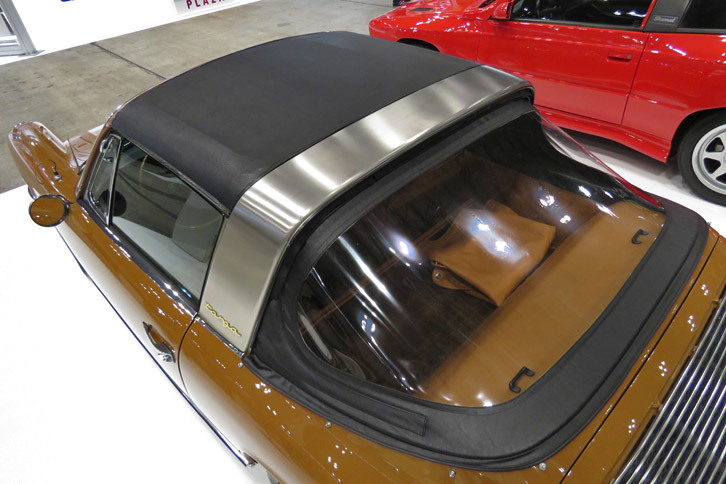 ポルシェ912タルガ（1968年）／CLUB CLASSIC CAR LOVERS