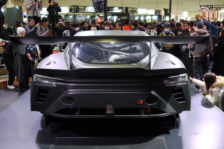 トヨタGR GT3（プロトタイプ）