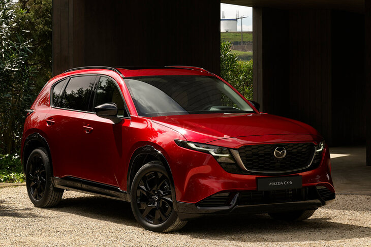 渕野「……それにしても、なんでマツダの広報写真って、こう暗いのが多いんでしょう？」　
	ほった「見られちゃまずいものでも写ってるんですかねぇ（笑）」