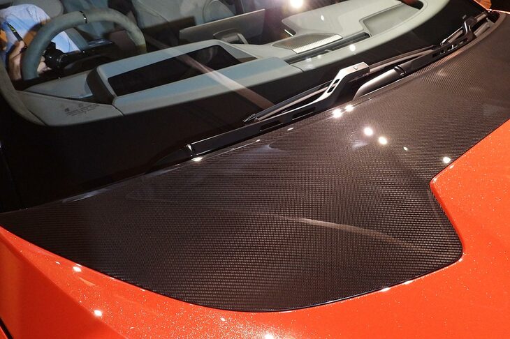 ロータス・エメヤ（カーボンのエクステリア装飾）