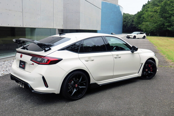 ホンダ・シビック タイプR（エクステリア）