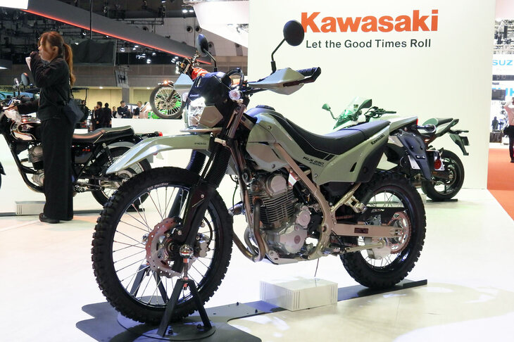 カワサキKLX230シェルパS