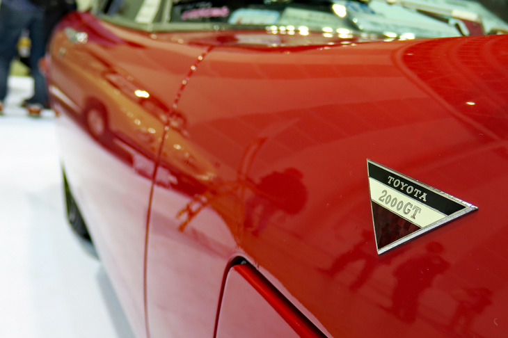 トヨタ2000GT（1970年）／ヴィンテージ宮田自動車