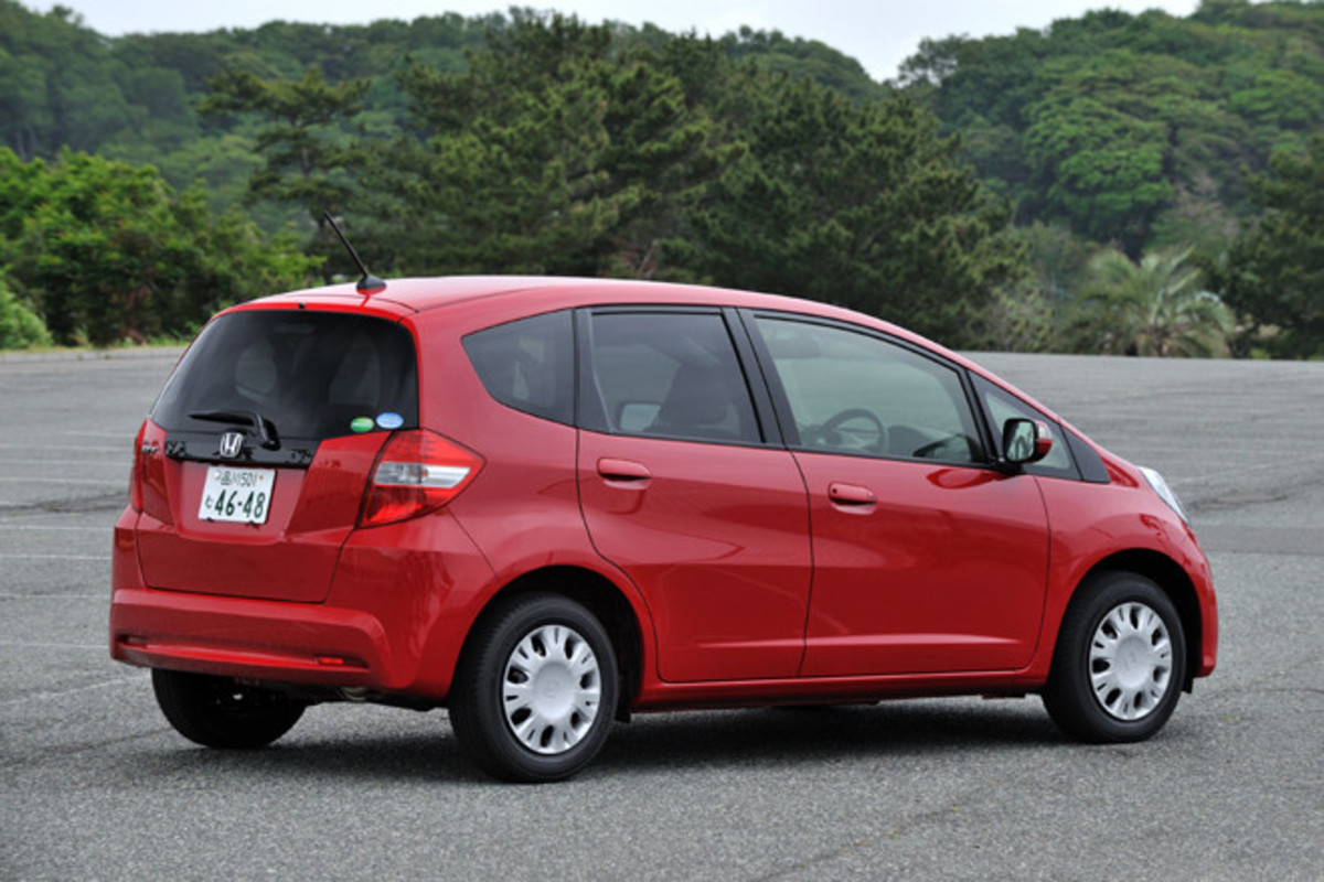 ホンダ・フィットGスマートセレクション（FF/CVT）【試乗記】 最後の