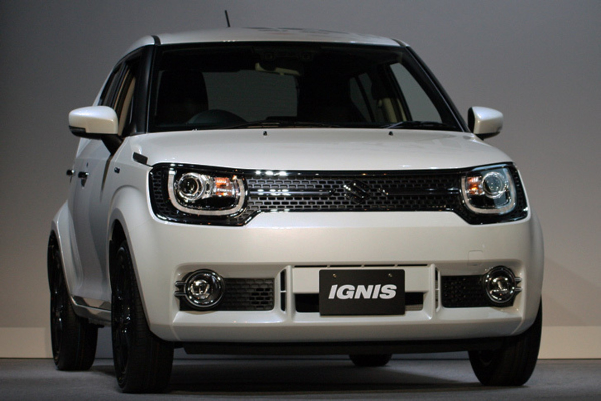 スズキ、小型クロスオーバーのイグニスを発売 【ニュース】 - webCG