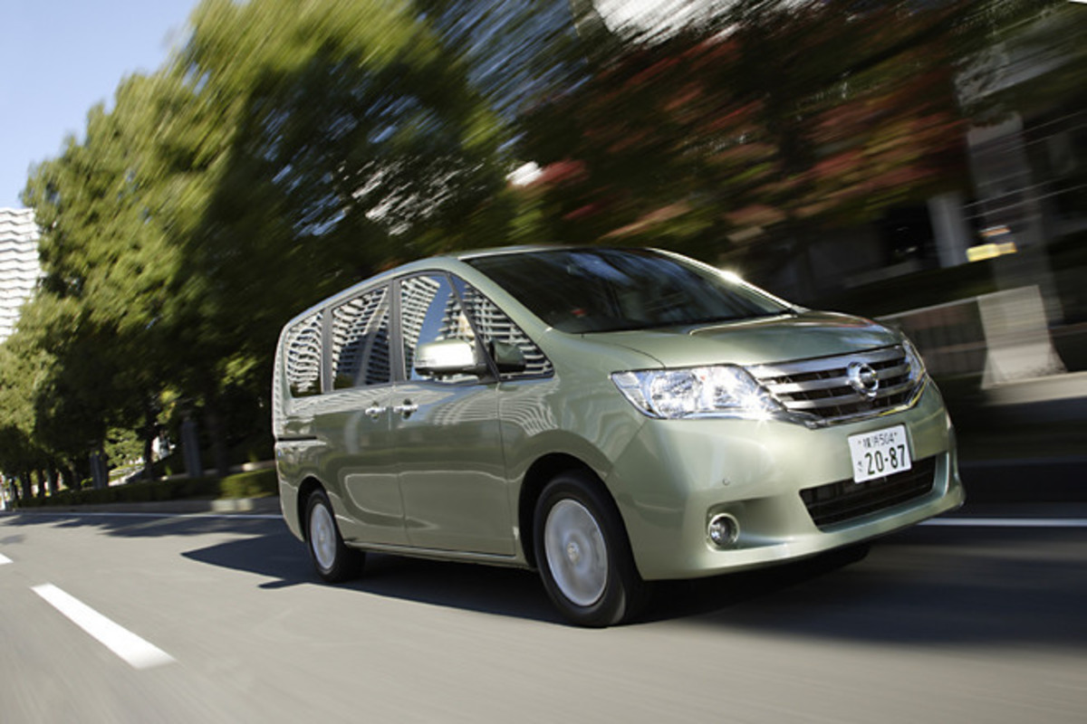 日産セレナ ハイウェイスター（FF/CVT）／20G（FF/CVT）【試乗記