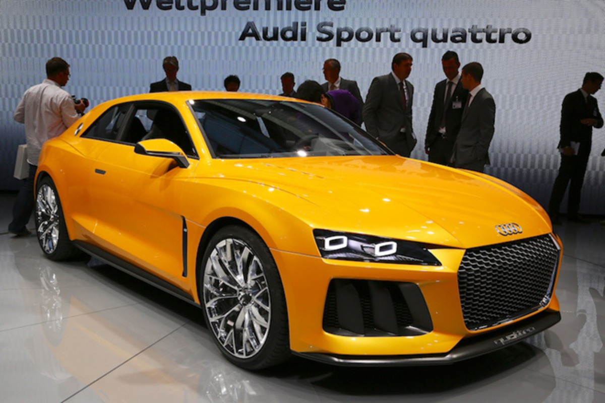 VW、アウディ、ポルシェのここに注目【フランクフルトショー2013