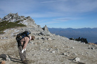 第85回：日本に残る「氷河の足跡」、木曽駒ヶ岳（その7：山頂付近、すでに小屋は閉鎖!?）（矢貫隆）