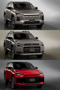 清水「まぁ新型には3種類のデザインがあるから、一概に都会的になったとかワイルドさがうせたとかとも、言いづらいんだけどね」　
	ほった「なんかそういうところも、保険をかけたみたいな感じで釈然としないんですよねぇ」