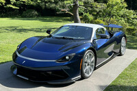 4基のモーターを搭載し、最高出力1903PSを発生するピニンファリーナのハイパーカー「バティスタ チンクアンタチンクエ」。フル電動車ならではの途方もないスペックを誇る。