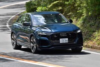 アウディRS Q8（後編）の画像
