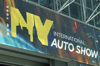 50周年の「マスタング」が話題を独占【ニューヨークショー2014】