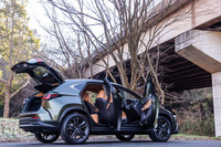 ボディーサイズは全長×全幅×全高＝4660×1865×1660mmで、ホイールベースは2690mm。従来型に比べて20mm長く、20mm幅広く、15mm高い設定だ。ホイールベースは30mm長くなっている。