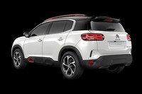 「シトロエンC5エアクロスSUV」のガソリンターボモデル登場の画像