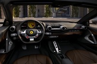 「フェラーリ812スーパーファスト」のオープントップバージョン登場の画像