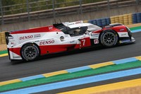 ポールポジションからスタートし、前半で首位をキープした7号車。ターボチャージャーのトラブルにより、今回も勝利を手にすることができなかった。