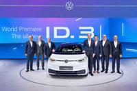 いよいよ上市される「フォルクスワーゲンID.3」。フォルクスワーゲンがBEV用に開発したプラットフォーム「MEB」を採用した、初のモデルとなる。