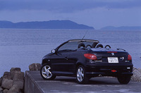 プジョー206CC（4AT）【試乗記】