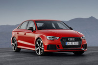 【パリモーターショー2016】アウディが最高出力400psの「RS 3セダン」を発表