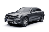 「メルセデス・ベンツGLCクーペ」のプラグインハイブリッド車発売の画像