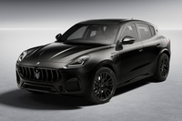 マセラティ・グレカーレ モデナ ネロ インフィニート