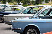 E9のエレガンスが凝縮されているように思える、クオーターピラーまわりの造形。