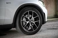 メルセデスAMG GLC43 4MATICクーペ（4WD/9AT）【試乗記】の画像