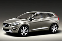 ボルボ、コンパクトSUV「XC60コンセプト」世界初公開【デトロイトショー07】の画像