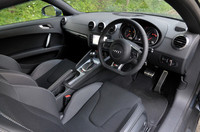 アウディTTクーペ 2.0 TFSI クワトロ（4WD/6AT）【ブリーフテスト】の画像