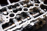 2.8 V6FSIクワトロには、新しいバルブコントロールシステム「アウディバルブリフトシステム」が搭載される。