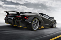 ランボ、2億円超のチェンテナリオを披露【ジュネーブショー2016】の画像