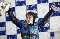 【F1 2005】第17戦ブラジルGP、アロンソが最年少チャンピオンに!! マクラーレン悲願の1-2フィニッシュ達成の画像