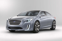 「スバル・レガシィ コンセプト」
    