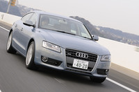 アウディA5スポーツバック（4WD/7AT）【ブリーフテスト】の画像