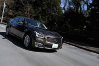 日産フーガハイブリッド（FR/7AT）【試乗記】の画像