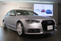 「アウディA6 3.0 TFSIクワトロ」