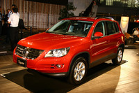 第76回【Movie】フォルクスワーゲン・ティグアンの発表会場からの画像