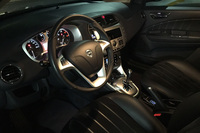 「ランチア・デルタ」の内装。